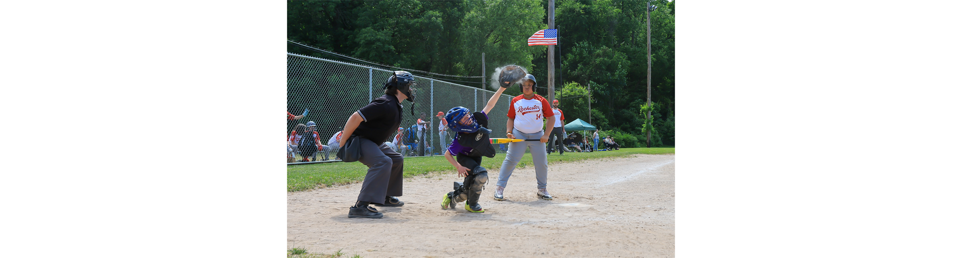 Majors in action 2025 vs Eastside at School 12