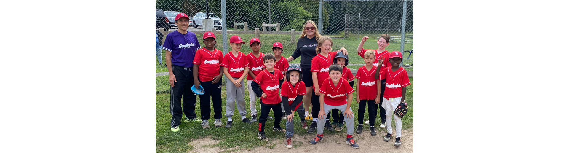 Southside Minors 2025 Fall Ball Team